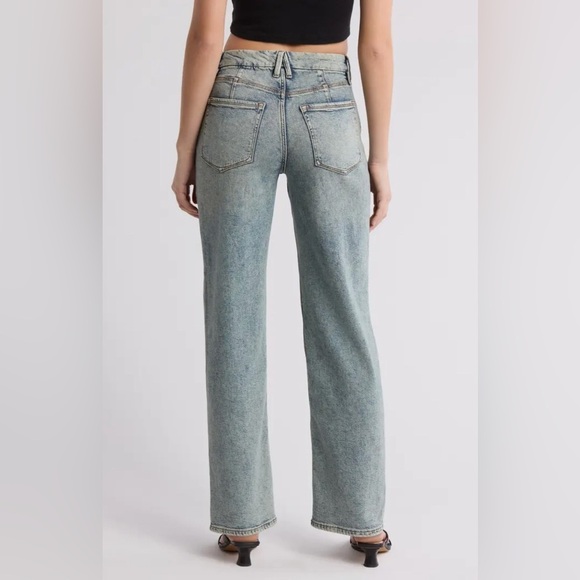 NWT! Good American Good 90s Mid Rise Baggy Jeans Size 8/29 - Picture 2 of 10